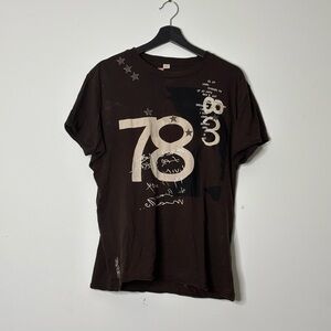 90s vintage Diesel tee with embroidered details